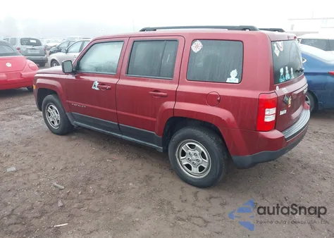2015 Jeep Patriot Sport из США, поврежденный, VIN 1C4NJPBAXFD340999